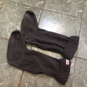 Hunter Accessories - Hunter Boot socks! Size M Hunter Accessories - Hunter Boot socks! Size M